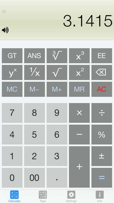 Emulate iPhone app Calculator Silver Lite using MyAndroid Emulate iPhone app Calculator Silver Lite using MyAndroid
