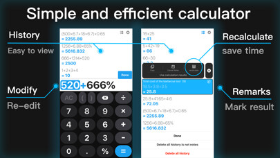 Emulate iPhone app Calculator - Simple & powerful using MyAndroid Emulate iPhone app Calculator - Simple & powerful using MyAndroid