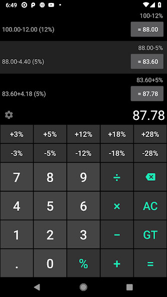 Run android online APK Calculator - Tax, VAT and GST from MyAndroid or emulate Calculator - Tax, VAT and GST using MyAndroid