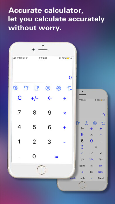 Emulate iPhone app Calculator + The calc plus using MyAndroid Emulate iPhone app Calculator + The calc plus using MyAndroid