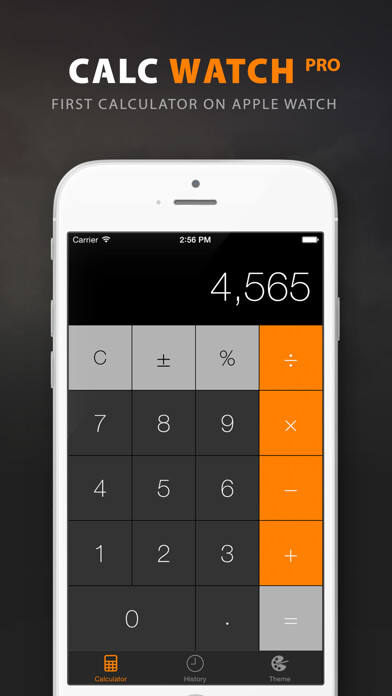 Emulate iPhone app Calculator Watch Pro Free using MyAndroid Emulate iPhone app Calculator Watch Pro Free using MyAndroid