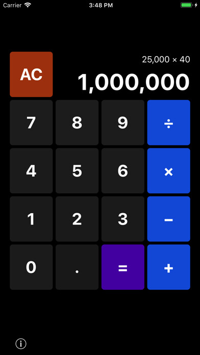 Emulate iPhone app CalculatorWatch: Simple, Basic using MyAndroid Emulate iPhone app CalculatorWatch: Simple, Basic using MyAndroid