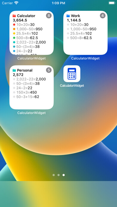 Emulate iPhone app Calculator Widget - Calc Notes using MyAndroid Emulate iPhone app Calculator Widget - Calc Notes using MyAndroid
