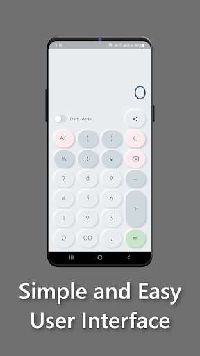Run android online APK Calculator - with Dark Mode from MyAndroid or emulate Calculator - with Dark Mode using MyAndroid