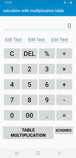 Run android online APK Calculator with multiplication table from MyAndroid or emulate Calculator with multiplication table using MyAndroid Run android online APK Calculator with multiplication table from MyAndroid or emulate Calculator with multiplication table using MyAndroid