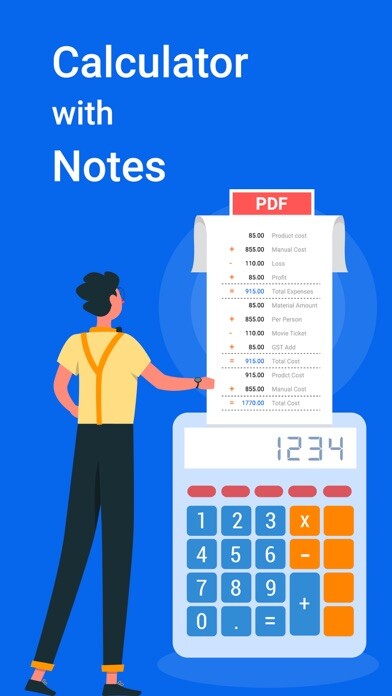 Emulate iPhone app Calculator with Notes using MyAndroid Emulate iPhone app Calculator with Notes using MyAndroid