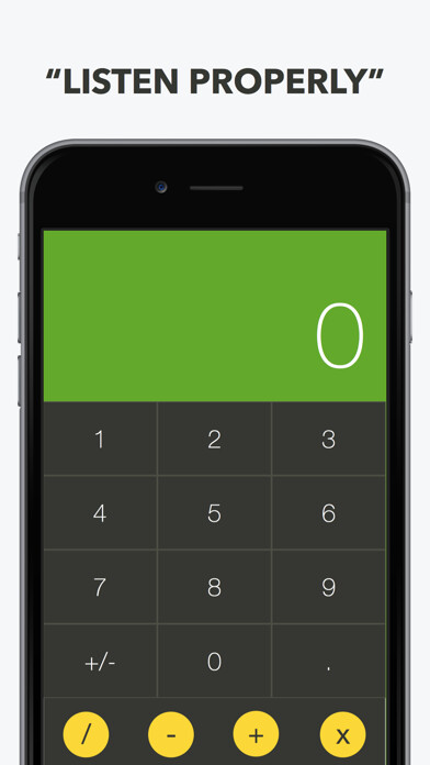 Emulate iPhone app Calculator - Emulate iPhone app Calculator -