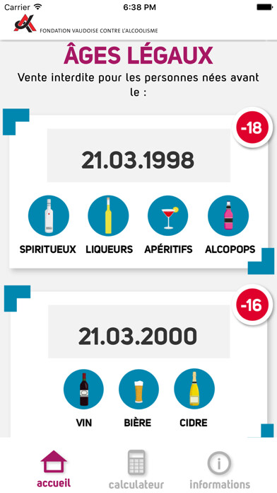 Emulate iPhone app Calcul-Âge-Alcool using MyAndroid Emulate iPhone app Calcul-Âge-Alcool using MyAndroid