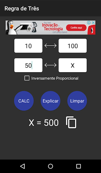 Run android online APK Calculo de Regra de Três from MyAndroid or emulate Calculo de Regra de Três using MyAndroid Run android online APK Calculo de Regra de Três from MyAndroid or emulate Calculo de Regra de Três using MyAndroid