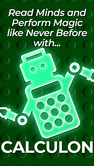 Emulate iPhone app Calculon Magic and Mindreading using MyAndroid