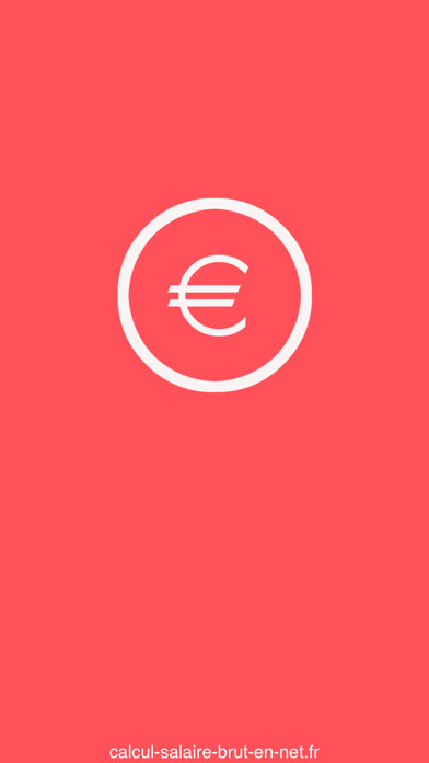 Emulate iPhone app Calcul salaire Brut / Net using MyAndroid