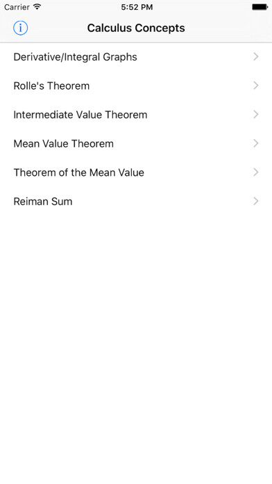 Emulate iPhone app Calculus Concepts using MyAndroid Emulate iPhone app Calculus Concepts using MyAndroid