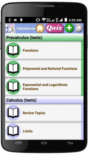 Run android online APK Calculus   Courses from MyAndroid or emulate Calculus   Courses using MyAndroid