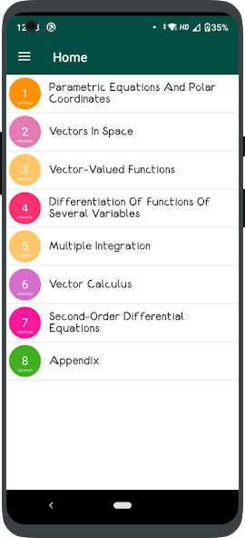 Run android online APK Calculus Volume 3:  Textbook from MyAndroid or emulate Calculus Volume 3:  Textbook using MyAndroid