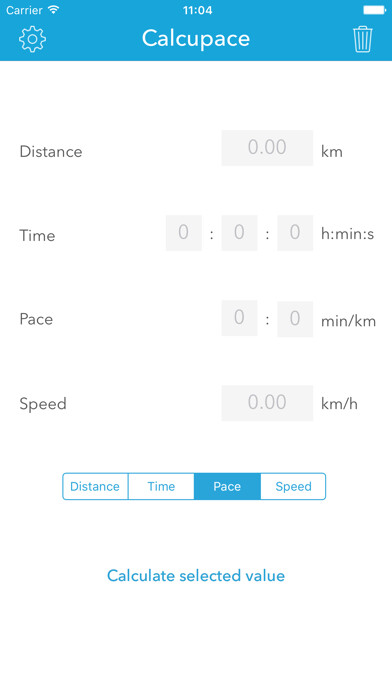 Emulate iPhone app Calcupace using MyAndroid Emulate iPhone app Calcupace using MyAndroid