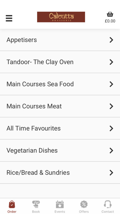 Emulate iPhone app Calcutta Brasserie using MyAndroid Emulate iPhone app Calcutta Brasserie using MyAndroid
