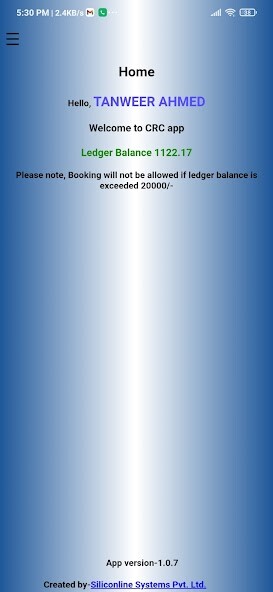 Run android online APK Calcutta Racket Club from MyAndroid or emulate Calcutta Racket Club using MyAndroid