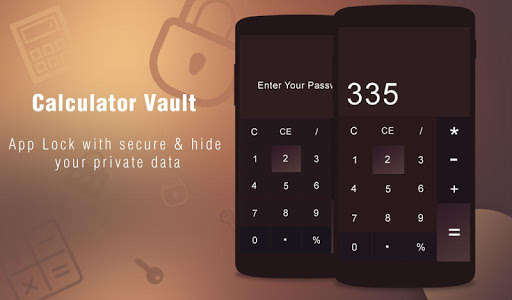 Run android online APK Calc Vault - Gallery Lock from MyAndroid or emulate Calc Vault - Gallery Lock using MyAndroid