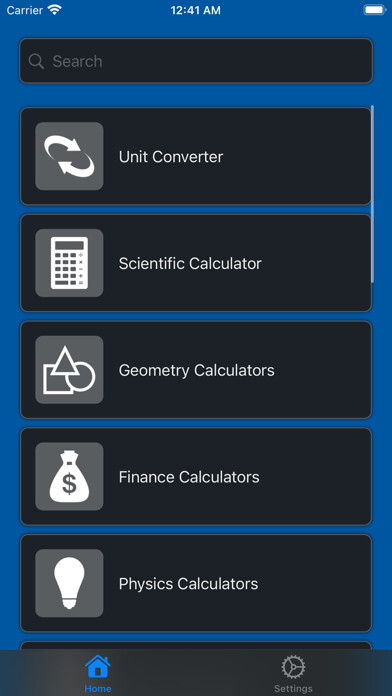 Emulate iPhone app CalcVerter using MyAndroid Emulate iPhone app CalcVerter using MyAndroid