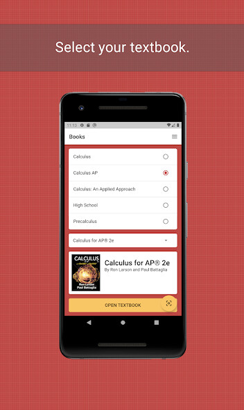 Run android online APK CalcView from MyAndroid or emulate CalcView using MyAndroid