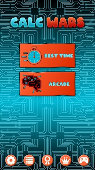 Run android online APK Calc Wars: Brain training game from MyAndroid or emulate Calc Wars: Brain training game using MyAndroid