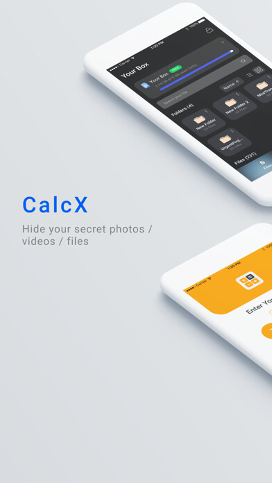 Emulate iPhone app CalcX - Vault Hide Photo/Video using MyAndroid
