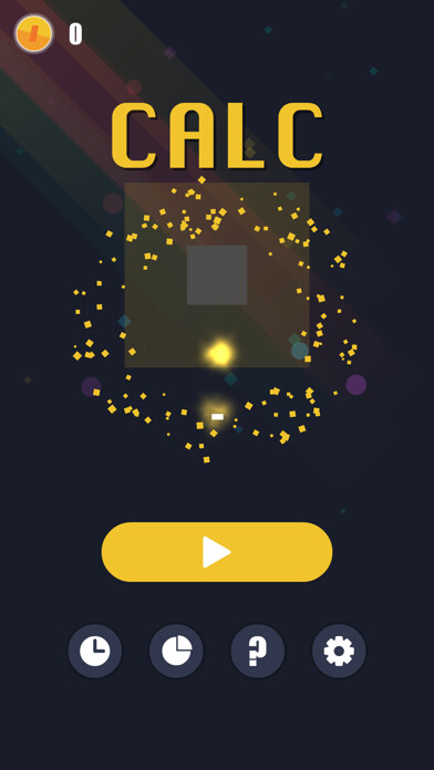 Emulate iPhone app CALC~blocks using MyAndroid