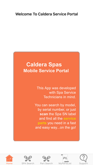 Emulate iPhone app Caldera Service Portal using MyAndroid Emulate iPhone app Caldera Service Portal using MyAndroid