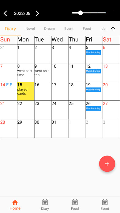 Emulate iPhone app Caldiary-Diary app-Journal app using MyAndroid Emulate iPhone app Caldiary-Diary app-Journal app using MyAndroid