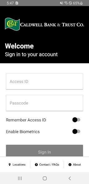 Run android online APK Caldwell Bank  Trust Company from MyAndroid or emulate Caldwell Bank  Trust Company using MyAndroid