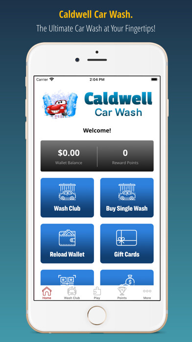Emulate iPhone app Caldwell Car Wash using MyAndroid Emulate iPhone app Caldwell Car Wash using MyAndroid
