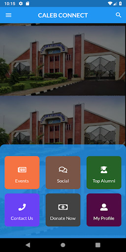 Run android online APK Caleb Connect from MyAndroid or emulate Caleb Connect using MyAndroid