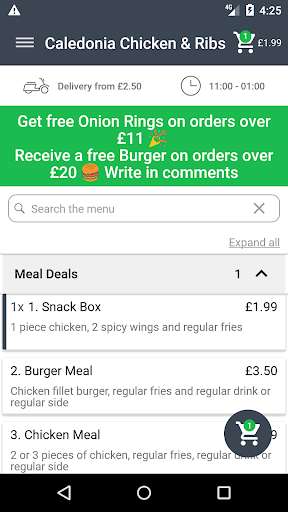 Run android online APK Caledonia Chicken & Ribs from MyAndroid or emulate Caledonia Chicken & Ribs using MyAndroid Run android online APK Caledonia Chicken & Ribs from MyAndroid or emulate Caledonia Chicken & Ribs using MyAndroid