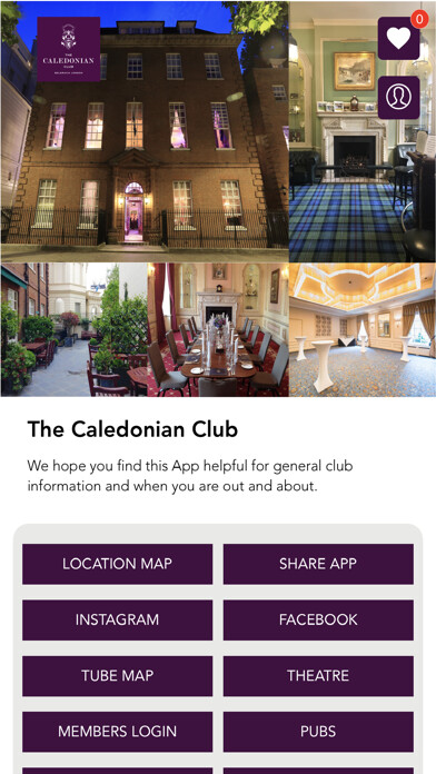 Emulate iPhone app Caledonian Club using MyAndroid Emulate iPhone app Caledonian Club using MyAndroid