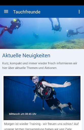 Run android online APK Calenberger Tauchfreunde e.V. from MyAndroid or emulate Calenberger Tauchfreunde e.V. using MyAndroid