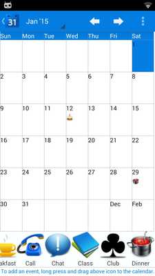 Emulate Android APK Calendar 2015 US Emulate Android APK Calendar 2015 US