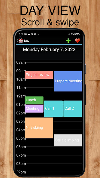 Run android online APK Calendar 2022 : agenda from MyAndroid or emulate Calendar 2022 : agenda using MyAndroid