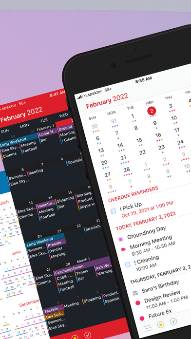 Emulate iPhone app Calendar 366: Events & Tasks using MyAndroid Emulate iPhone app Calendar 366: Events & Tasks using MyAndroid