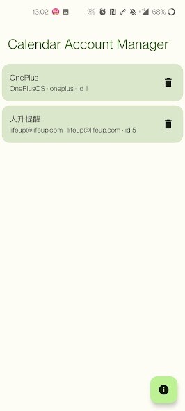 Run android online APK Calendar Account Delete Helper from MyAndroid or emulate Calendar Account Delete Helper using MyAndroid