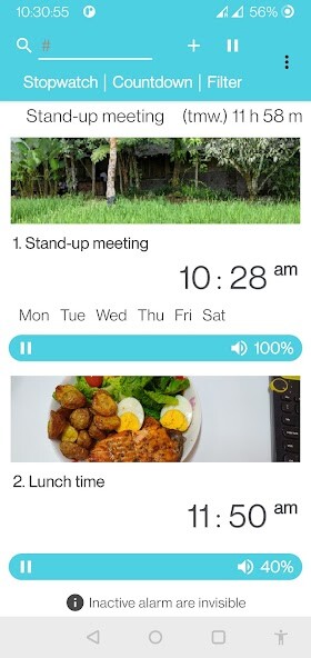 Run android online APK Calendar Alarm Clock and Timer from MyAndroid or emulate Calendar Alarm Clock and Timer using MyAndroid