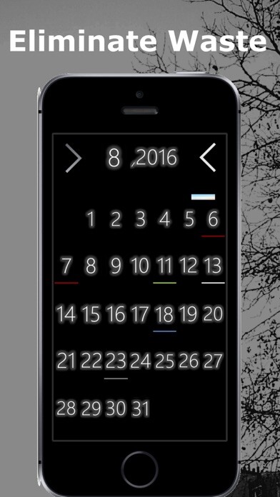 Emulate iPhone app Calendar app *DeepBlack using MyAndroid Emulate iPhone app Calendar app *DeepBlack using MyAndroid