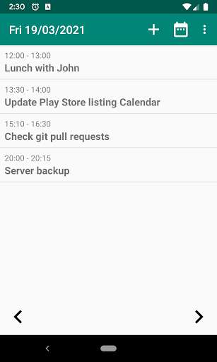 Run android online APK Calendar - A Simple, Open Source Calendar App from MyAndroid or emulate Calendar - A Simple, Open Source Calendar App using MyAndroid