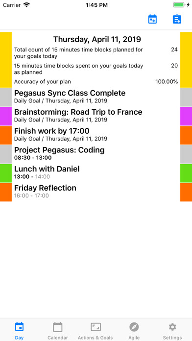 Emulate iPhone app Calendar Blocks using MyAndroid Emulate iPhone app Calendar Blocks using MyAndroid