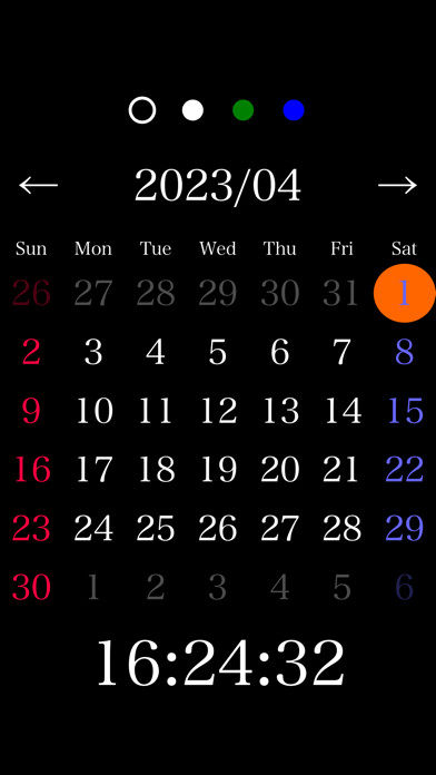 Emulate iPhone app Calendar Clock using MyAndroid Emulate iPhone app Calendar Clock using MyAndroid