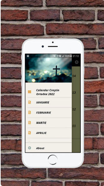 Run android online APK Calendar Crestin Ortodox2022 from MyAndroid or emulate Calendar Crestin Ortodox2022 using MyAndroid