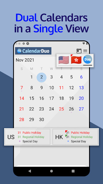 Run android online APK CalendarDuo - Multi Countries from MyAndroid or emulate CalendarDuo - Multi Countries using MyAndroid Run android online APK CalendarDuo - Multi Countries from MyAndroid or emulate CalendarDuo - Multi Countries using MyAndroid