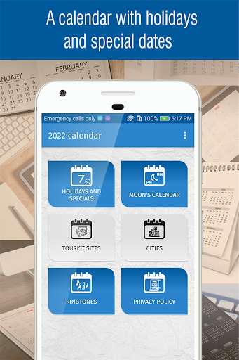 Run android online APK calendar el salvador 2022 from MyAndroid or emulate calendar el salvador 2022 using MyAndroid