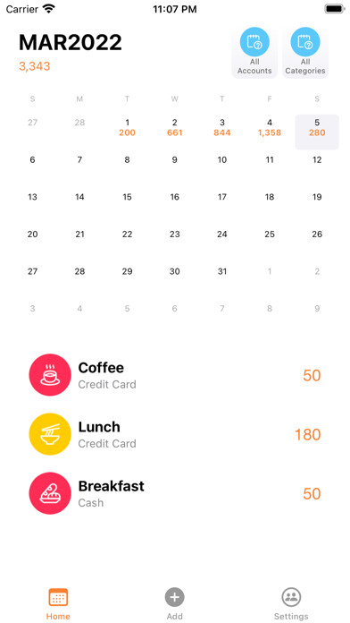Emulate iPhone app Calendar Finance Manager using MyAndroid Emulate iPhone app Calendar Finance Manager using MyAndroid