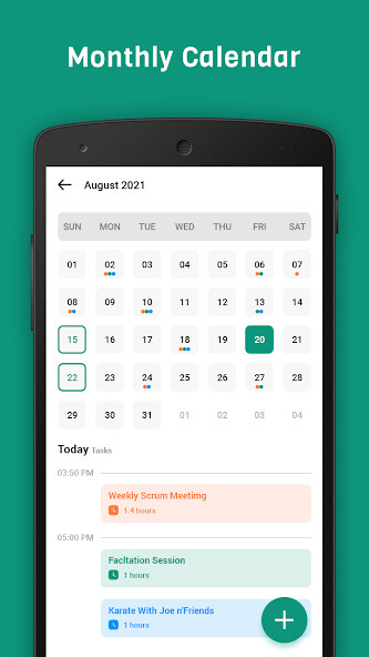 Run android online APK Calendar - Holiday  Notes from MyAndroid or emulate Calendar - Holiday  Notes using MyAndroid