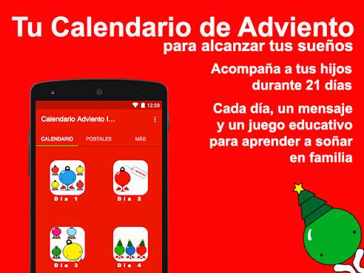 Run android online APK Calendario Adviento Infantil para padres y madres from MyAndroid or emulate Calendario Adviento Infantil para padres y madres using MyAndroid Run android online APK Calendario Adviento Infantil para padres y madres from MyAndroid or emulate Calendario Adviento Infantil para padres y madres using MyAndroid